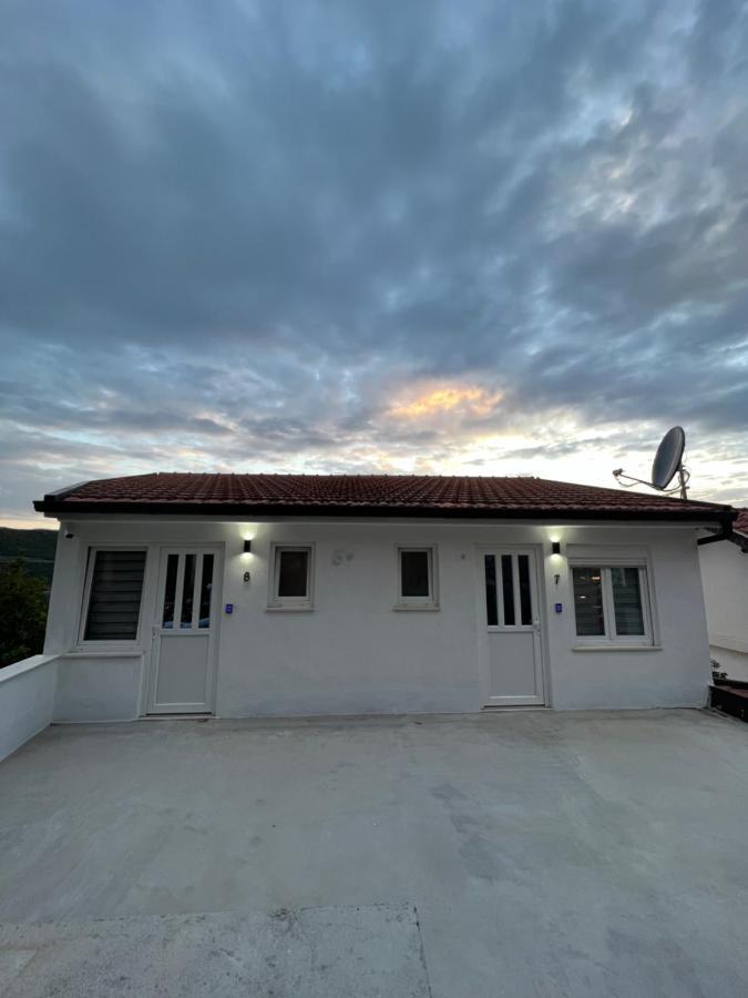 Villa Senka Neum Exteriör bild