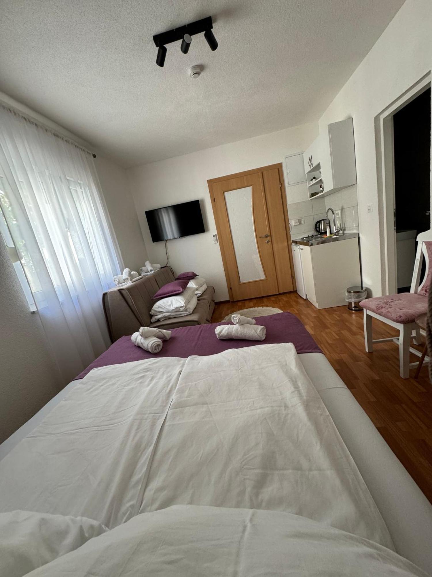 Villa Senka Neum Exteriör bild