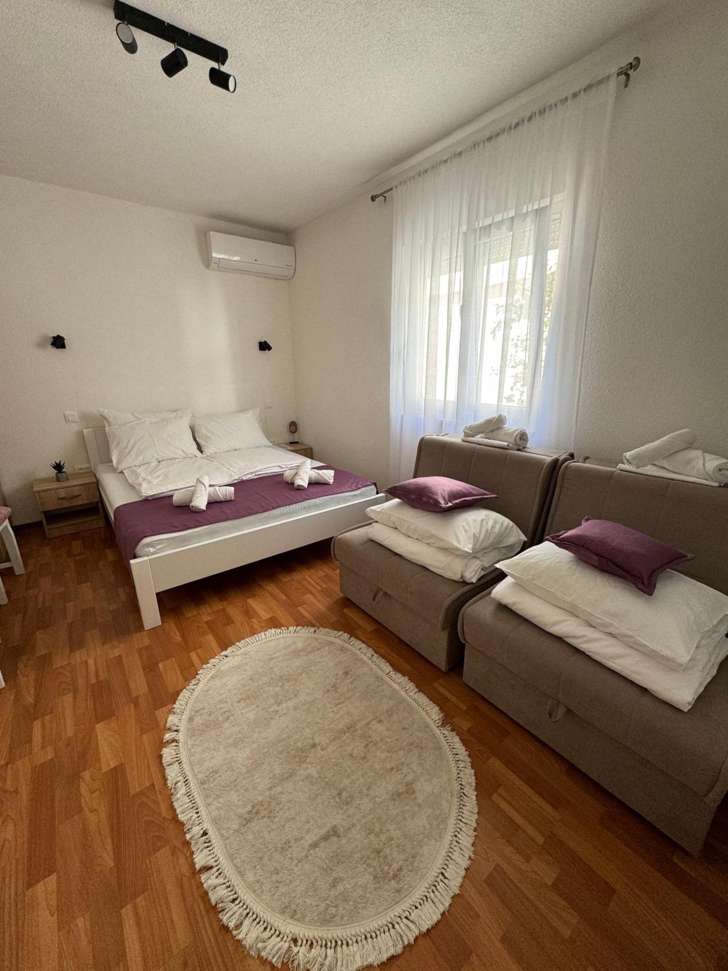 Villa Senka Neum Exteriör bild