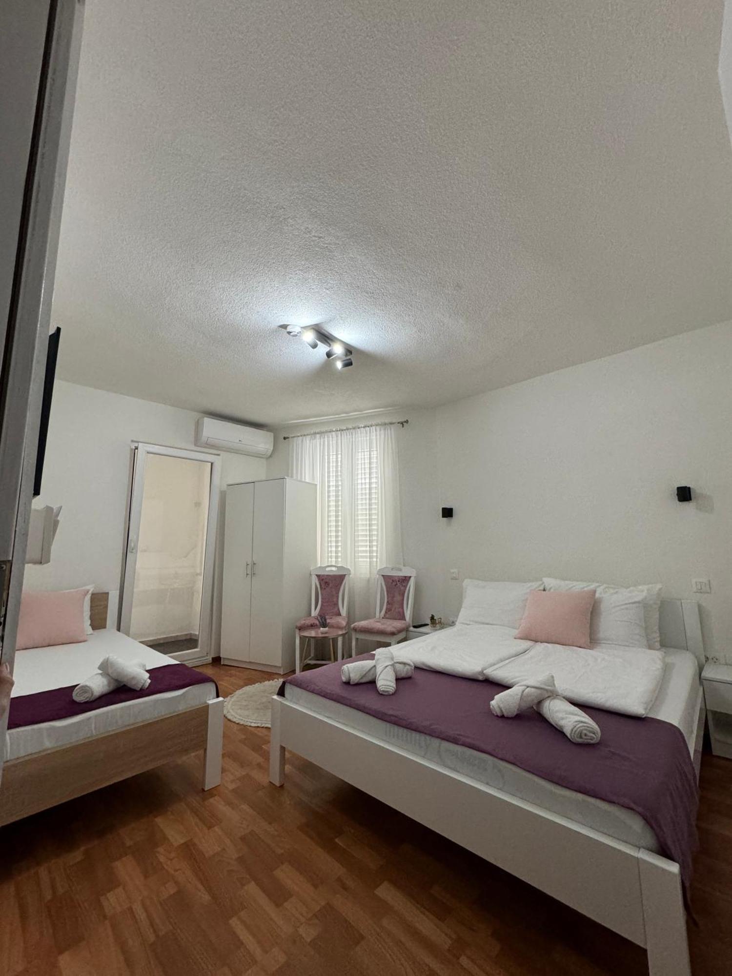 Villa Senka Neum Exteriör bild