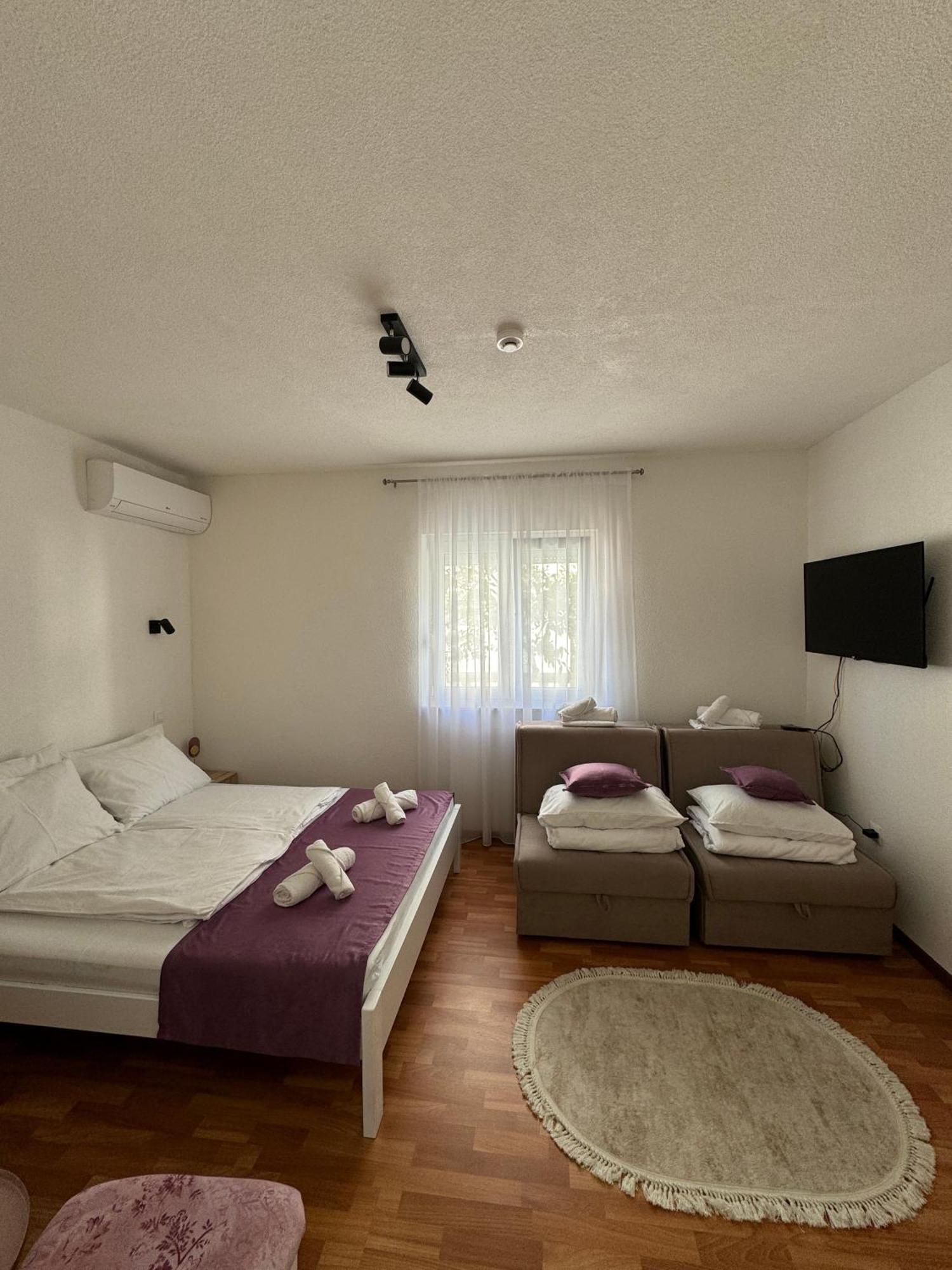 Villa Senka Neum Exteriör bild