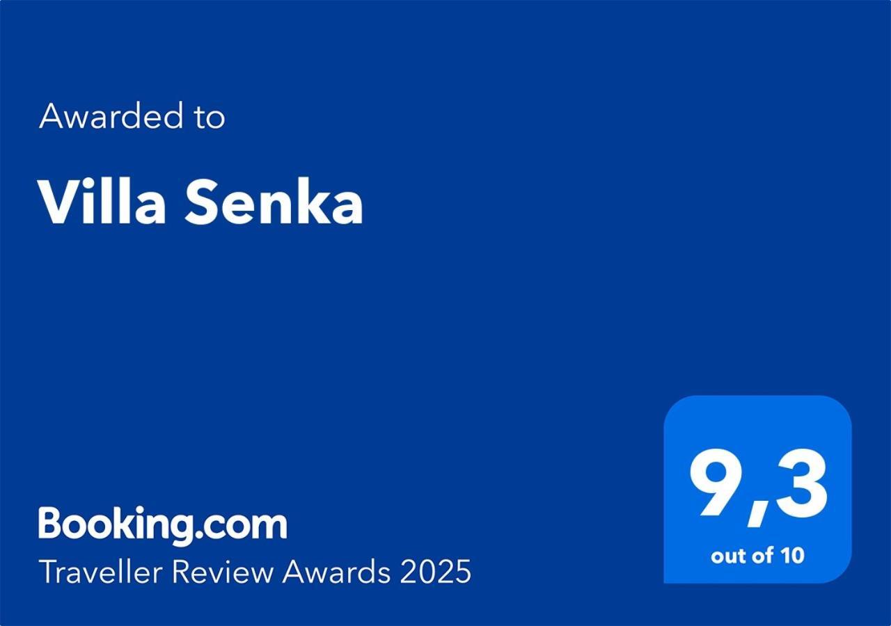 Villa Senka Neum Exteriör bild